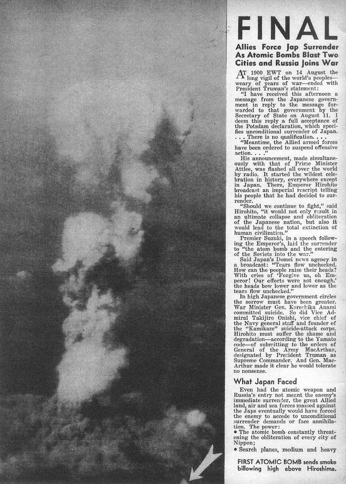Final Victory Is Ours — All Hands September 1945, p. 6