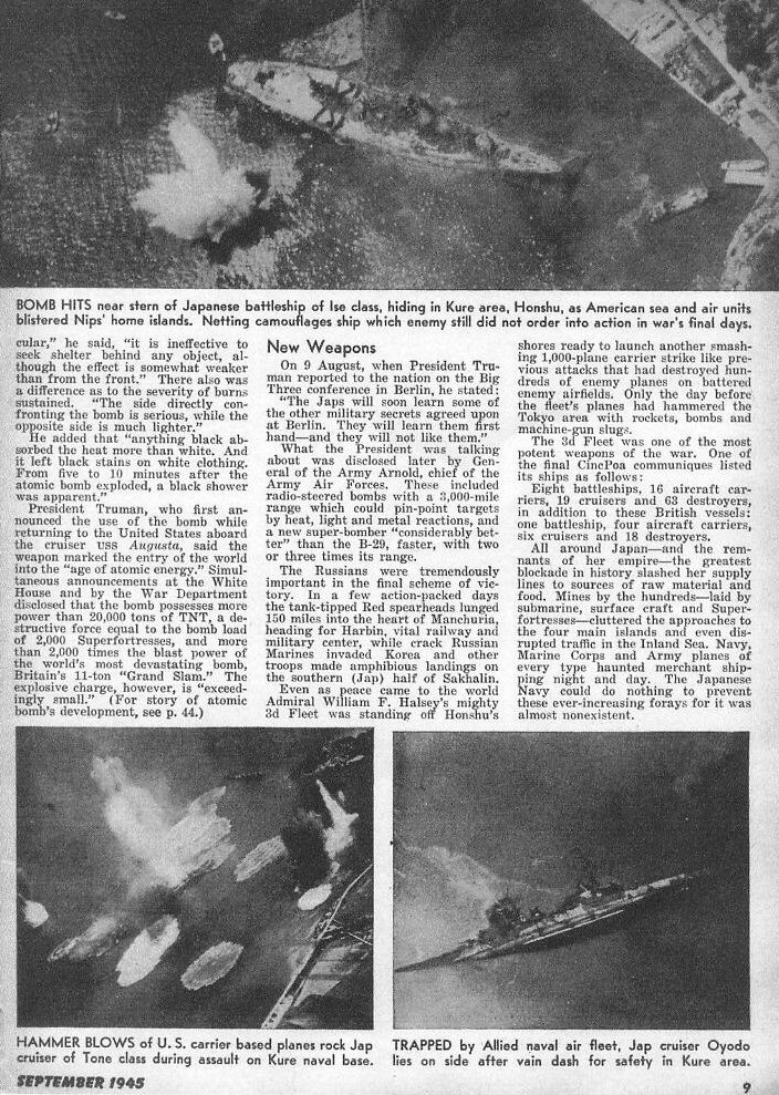 Final Victory Is Ours — All Hands September 1945, p. 9