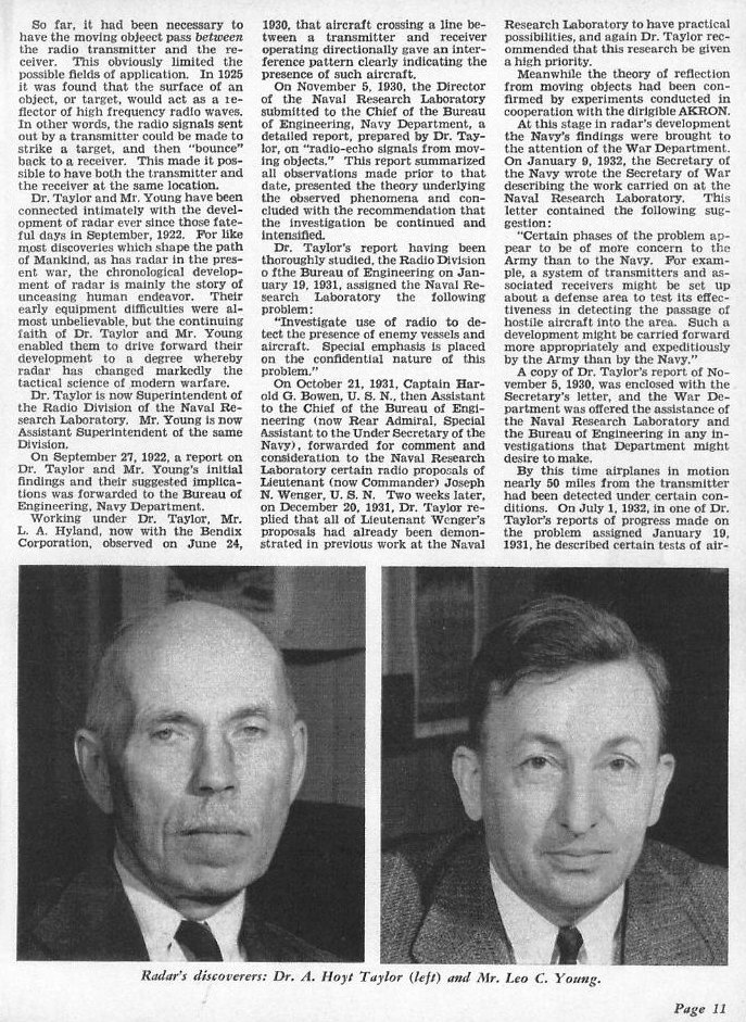 The First Public Account of Radar p.11