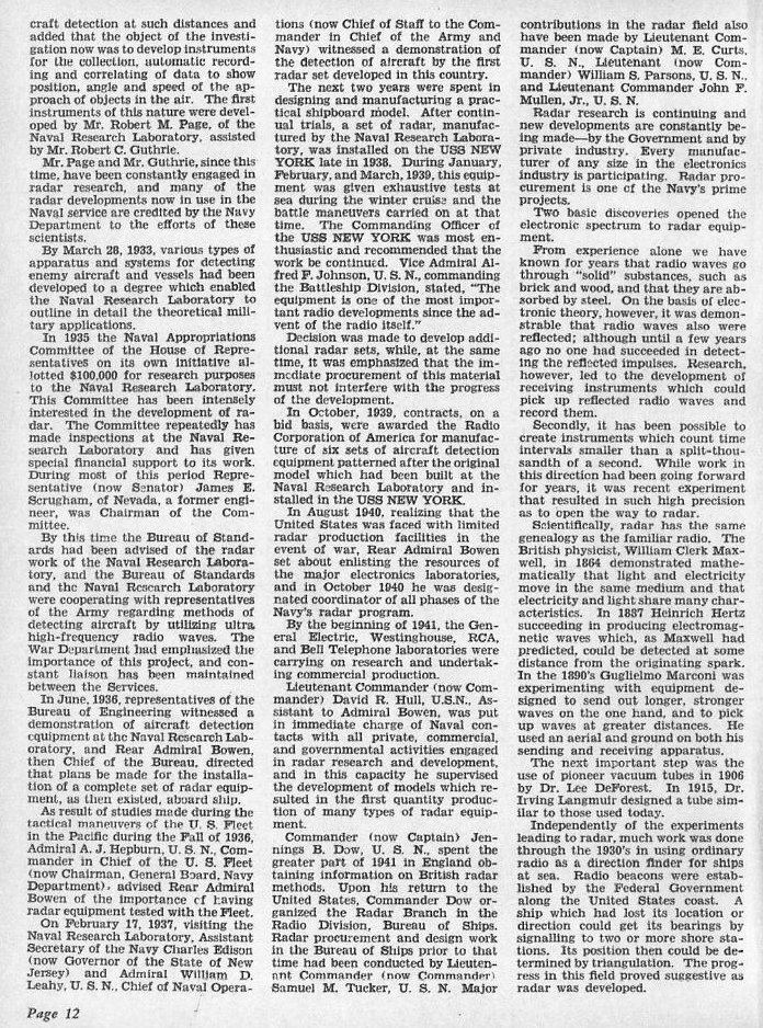 The First Public Account of Radar p.12