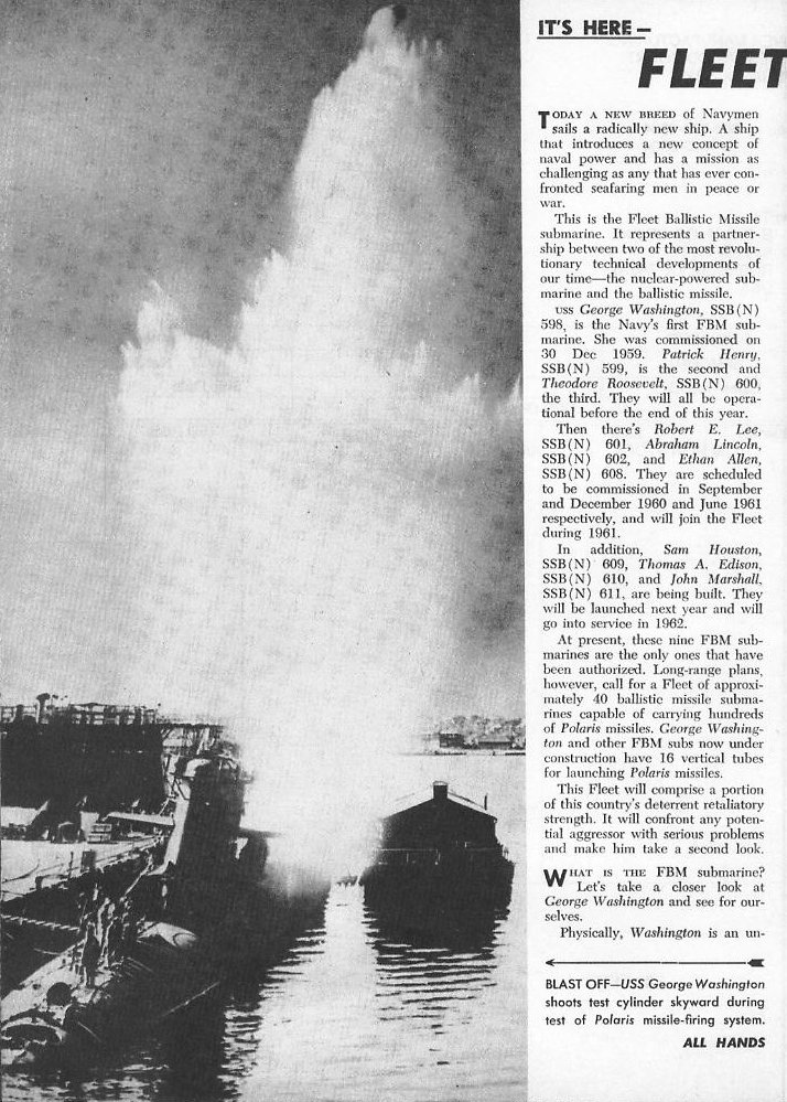 The Fleet Ballistic Missile Submarine p.6