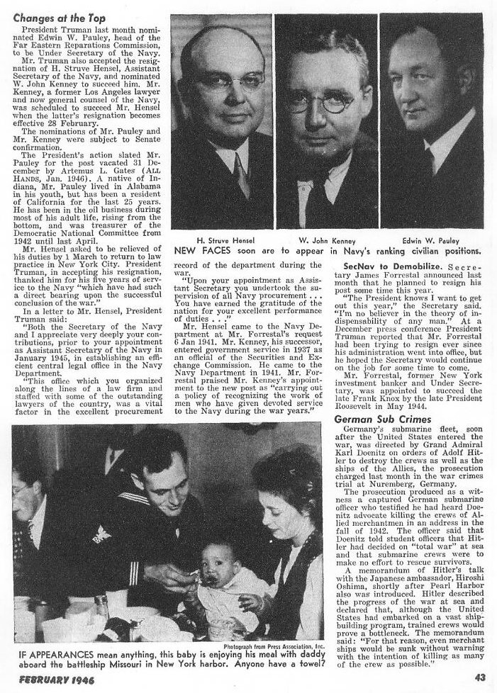 The Month's News p.43