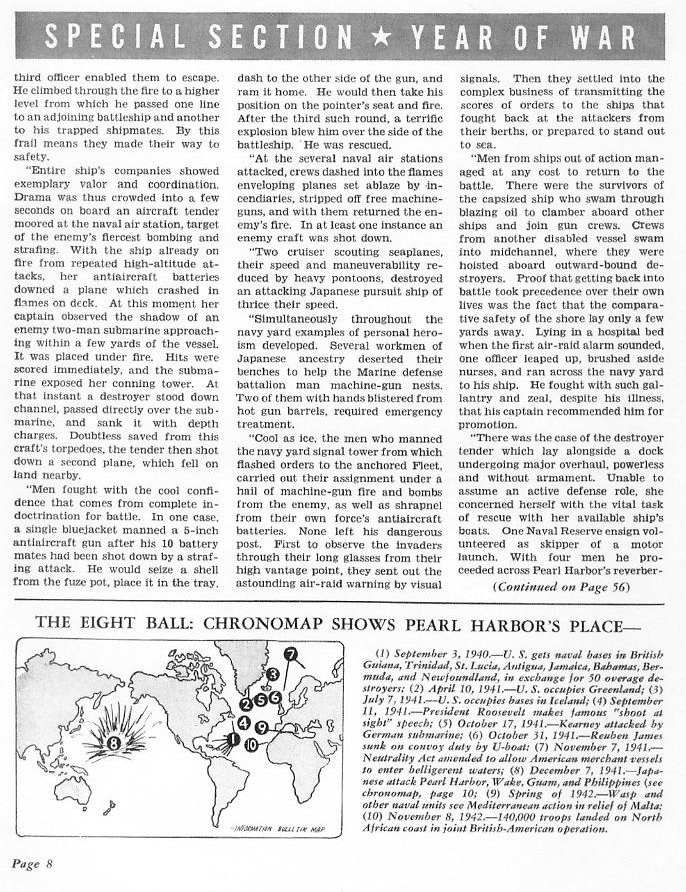 The Navy Reports on Pearl Harbor — All Hands December 1942, p. 8