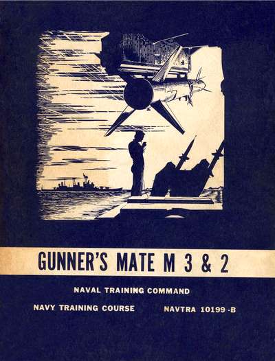 Gunner's Mate Missile 3 & 2 Rate Training Manual cover — NAVTRA 10199-B
