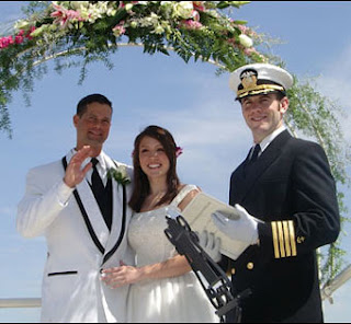 Marriage at sea