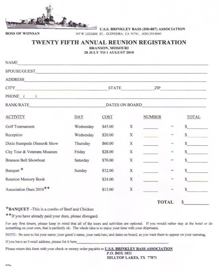 USS Brinkley Bass DD-887 Association Newsletter June 2010 p.5
