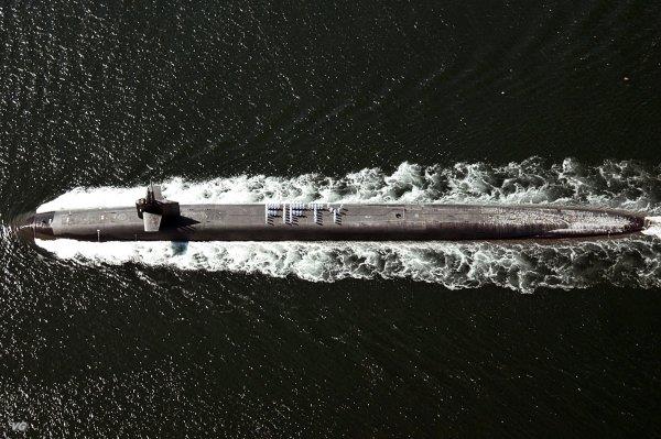Meet the Ohio-class submarine. In naval terms, it makes up the Fleet Ballistic Missile submarines (FBMs).