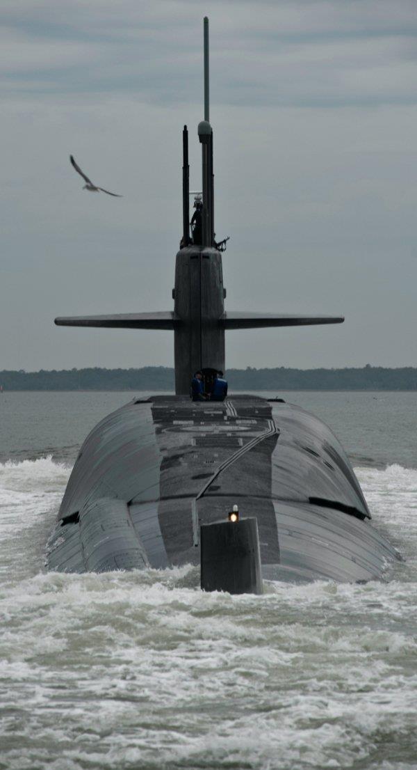 Ohio-class along with our Navy&rsquo;s smaller attack subs are nearly impossible for our adversaries to locate. But they know one thing&hellip;