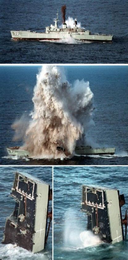 Depending on depth of launch, they travel at speeds up to 63 mph and detonate using a proximity fuze (when the torpedo senses the opponent&rsquo;s sub/ship).