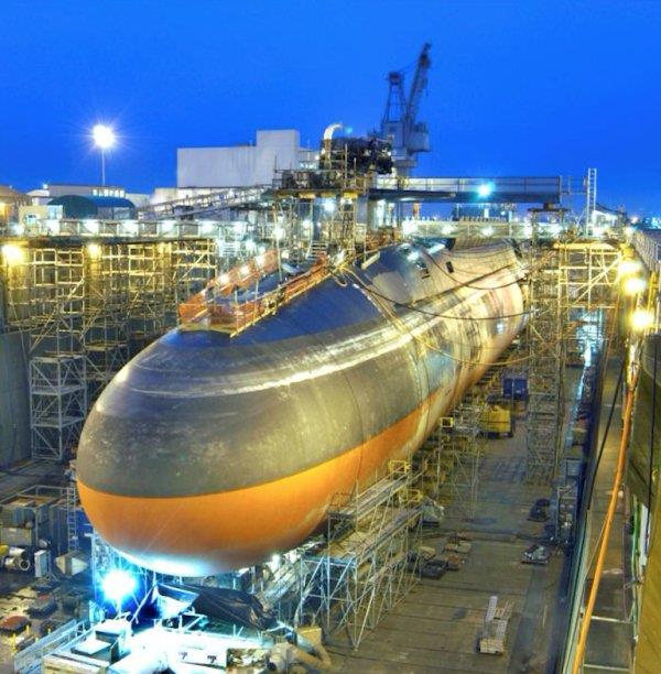 And 4 have been converted to guided missile submarines (SSGN).