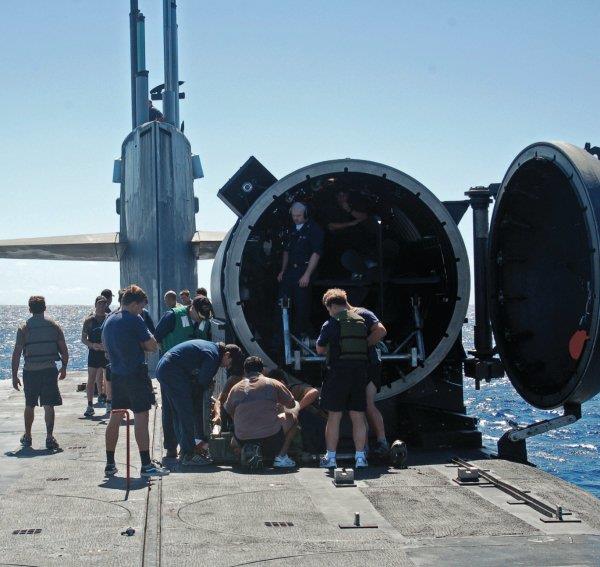 In addition, the SSGNs can be used to deliver many other specialized weapons such as Unmanned Aerial Vehicles (UAVs)&hellip;and one real cool group of weapons.