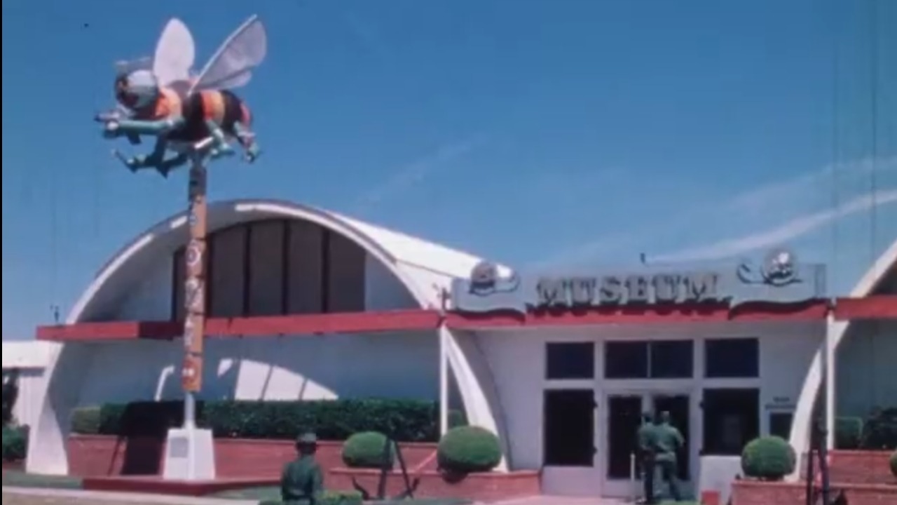 Home for the Seabees — still from the 1977 documentary narrated by John Wayne
