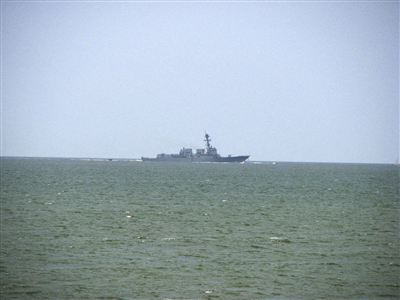 USS Truxtun DDG-103 — Charleston commissioning photo 1