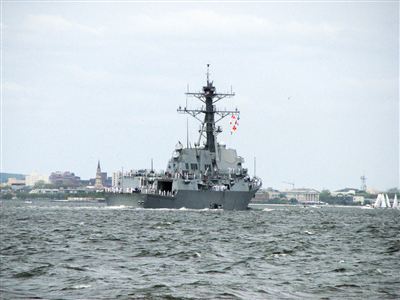 USS Truxtun DDG-103 — Charleston commissioning photo 5