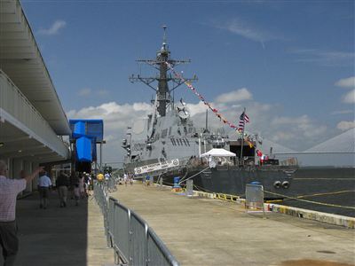 USS Truxtun DDG-103 — Charleston commissioning photo 8