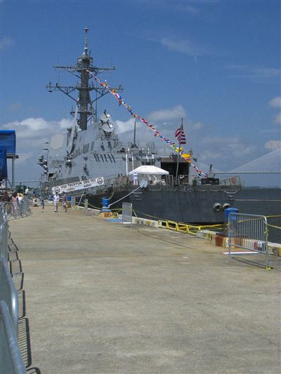 USS Truxtun DDG-103 — Charleston commissioning photo 9