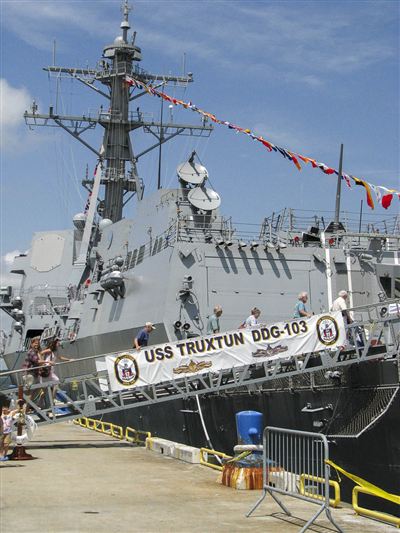 USS Truxtun DDG-103 — Charleston commissioning photo 11