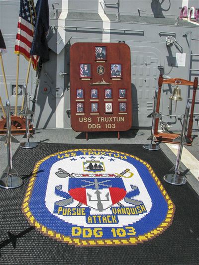 USS Truxtun DDG-103 — Charleston commissioning photo 12
