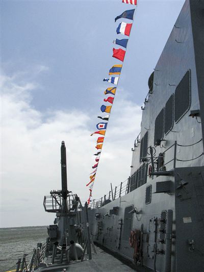 USS Truxtun DDG-103 — Charleston commissioning photo 18