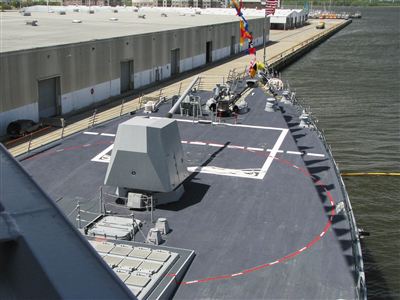 USS Truxtun DDG-103 — Charleston commissioning photo 38
