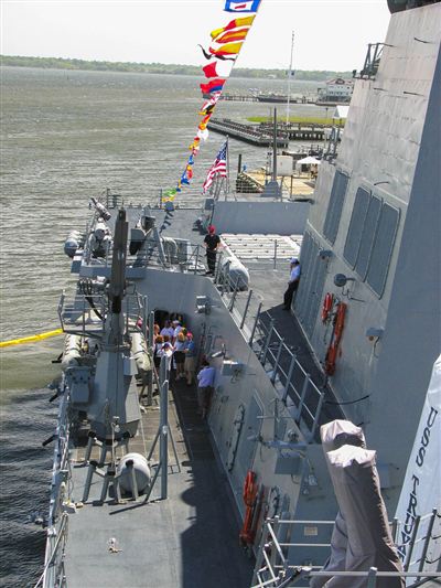 USS Truxtun DDG-103 — Charleston commissioning photo 42