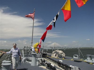 USS Truxtun DDG-103 — Charleston commissioning photo 49
