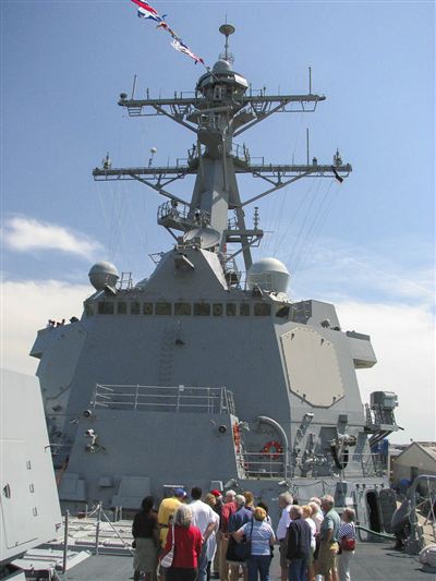 USS Truxtun DDG-103 — Charleston commissioning photo 50