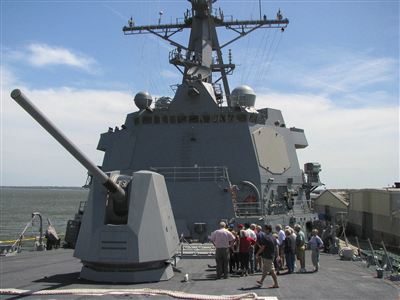 USS Truxtun DDG-103 — Charleston commissioning photo 51