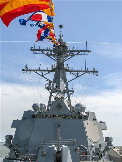 USS Truxtun DDG-103 — Charleston commissioning photo 55
