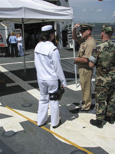USS Truxtun DDG-103 — Charleston commissioning photo 60