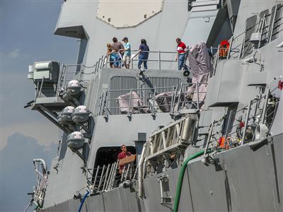 USS Truxtun DDG-103 — Charleston commissioning photo 62