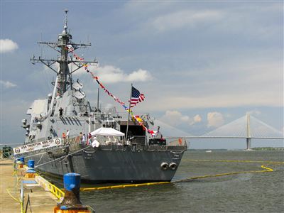 USS Truxtun DDG-103 — Charleston commissioning photo 66