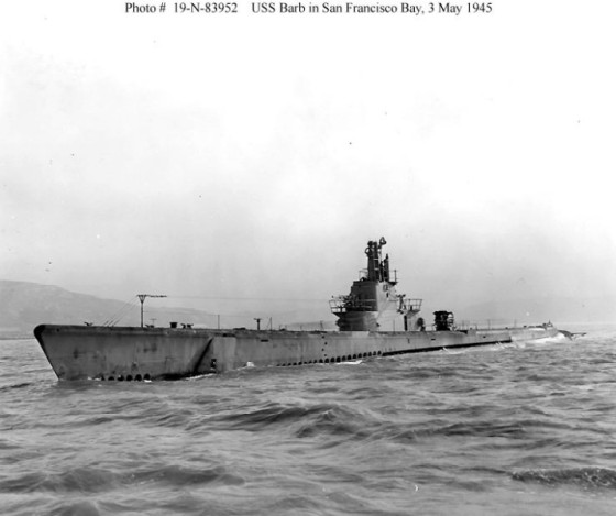 USS Barb SS-220