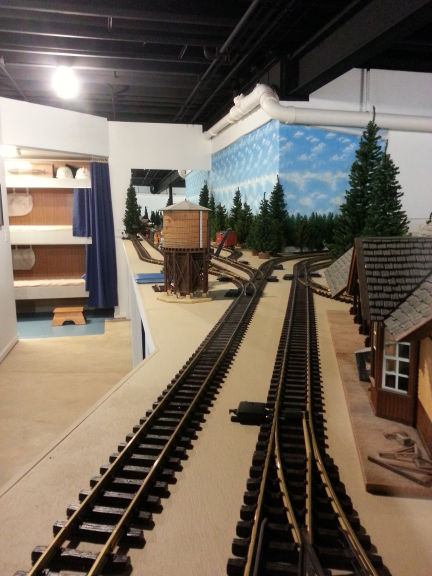 Hawkbill rail yard