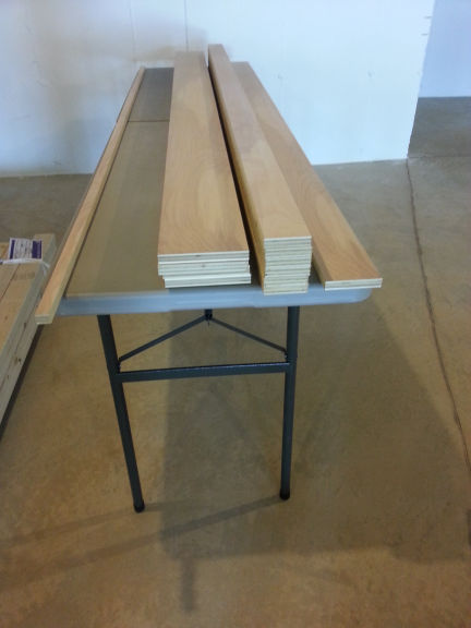 Bunk parts