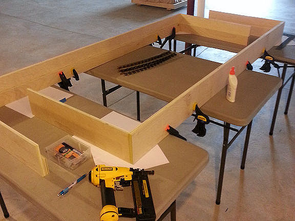 Bunk build