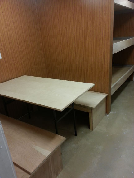 Bench table