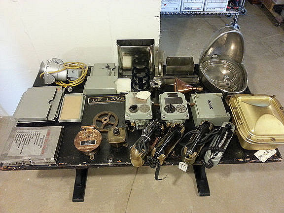 Parts supply