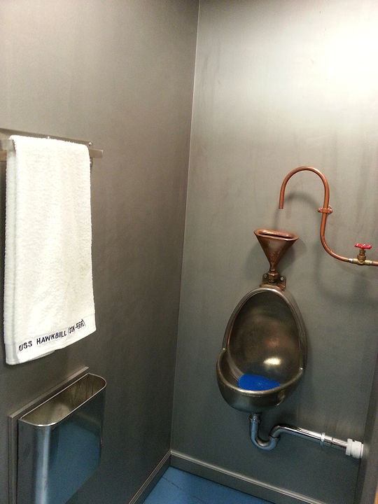 Finished - urinal