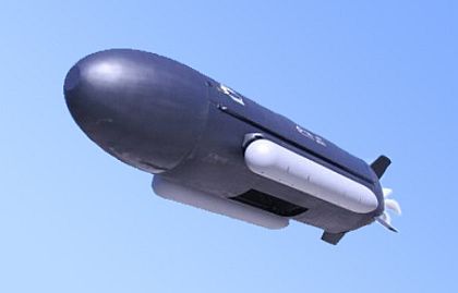 DARPA HYDRA unmanned submarine concept
