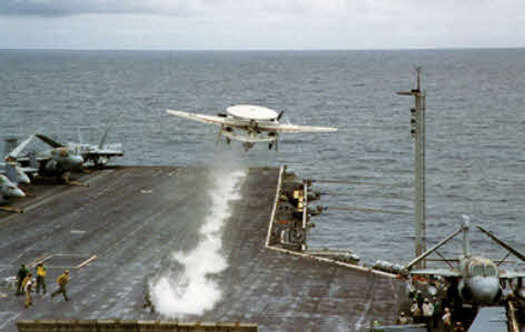 Steam catapult track at US Naval Air Warfare Center, Lakehurst NJ