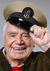 Ernest Borgnine 2004