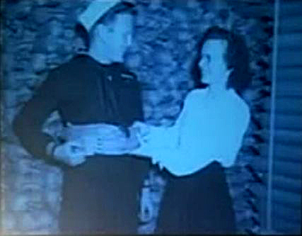 Elgin Staples and his mother