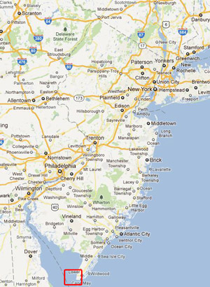 New Jersey &mdash; Sunset Beach