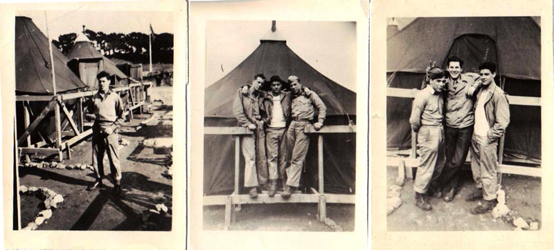 James Payton and war buddies