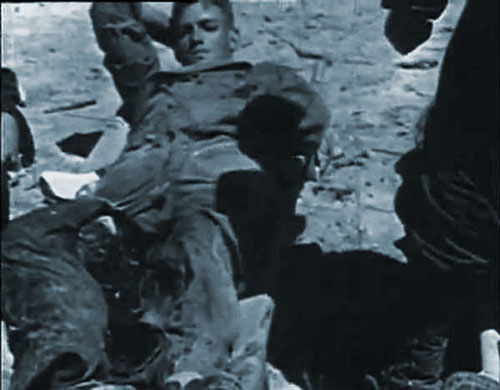 James Payton wounded at Tarawa