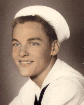 Sonny Walker as a young sailor