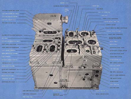 Ford Mark 1 fire control computer, view 1