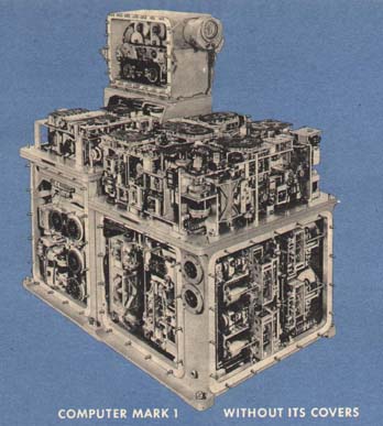 Ford Mark 1 fire control computer, view 2