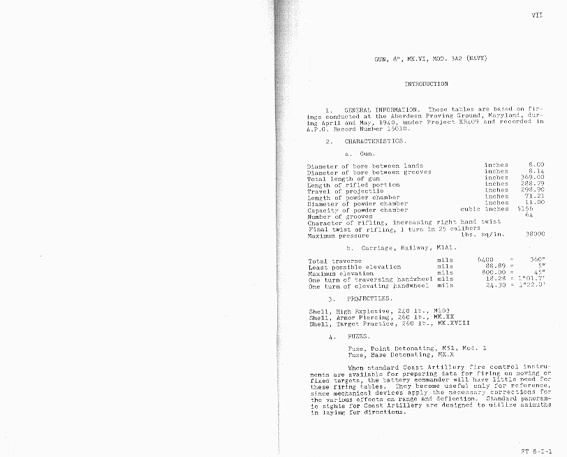 FT 8-I-1 Table of Contents pp.6-7